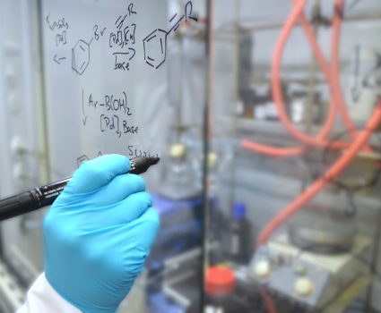 Synthetic Chemistry Discovery and Optimization of synthetic routes in organic chemistry research