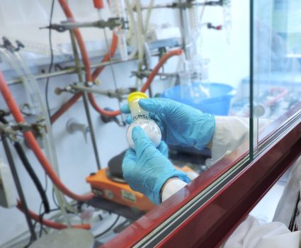 Medicinal Chemistry Performing synthetic chemistry and medicinal chemistry to yield novel organic compounds with druglike physicochemical properties