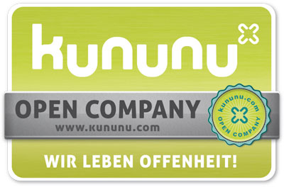 Taros ist stolzer Träger des kununu-Gütesiegels OPEN COMPANY