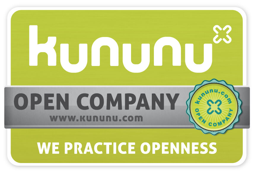 Taros is the proud bearer of the kununu OPEN COMPANY seal of approval