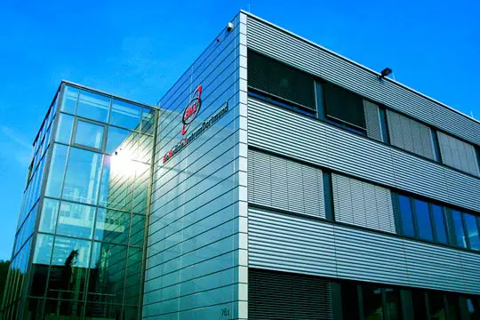 Taros Headquarter in the technology park Dortmund, Germany