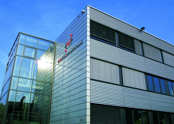 contact-loaction Taros Headquarter in the technology park Dortmund, Germany