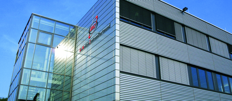 contact-loaction Taros Headquarter in the technology park Dortmund, Germany
