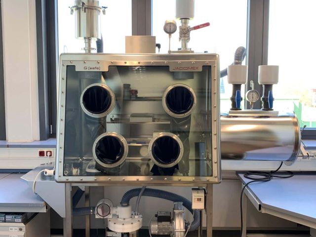 glovebox glovebox for the safe handling of hazardous substances