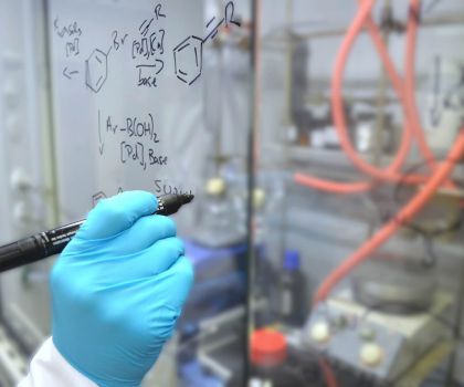 Synthetic Chemistry Discovery and Optimization of synthetic routes in organic chemistry research