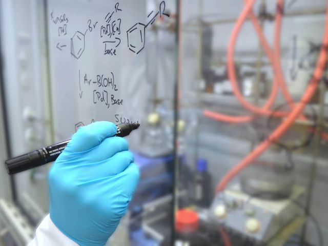 Synthetic Chemistry Discovery and Optimization of synthetic routes in organic chemistry research